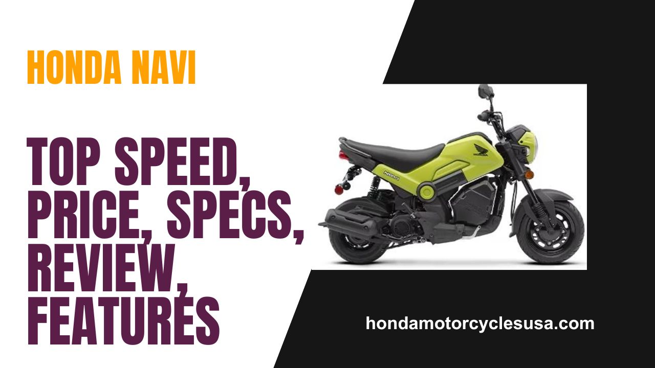 Honda NAVI Top Speed, Price, Specs, Review