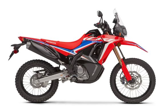 Honda CRF300L RALLY Color red