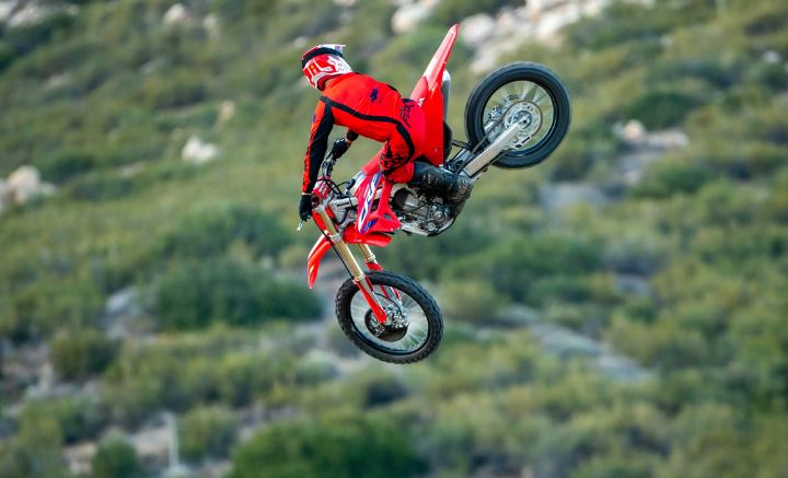 Honda CRF450R Overview