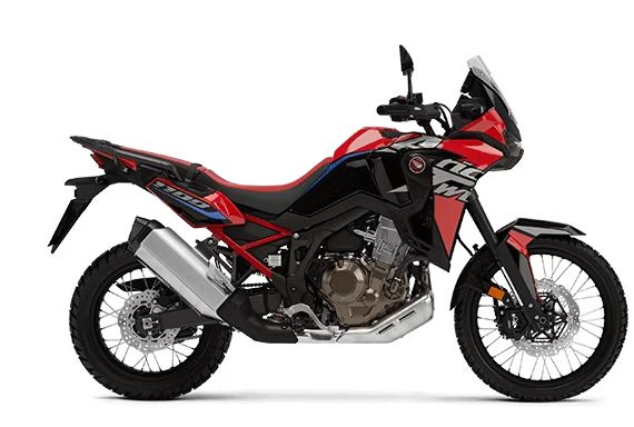 AFRICA TWIN Grand Prix red color