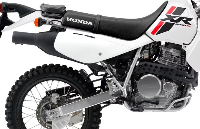 Honda xr650l SEALED BATTERY