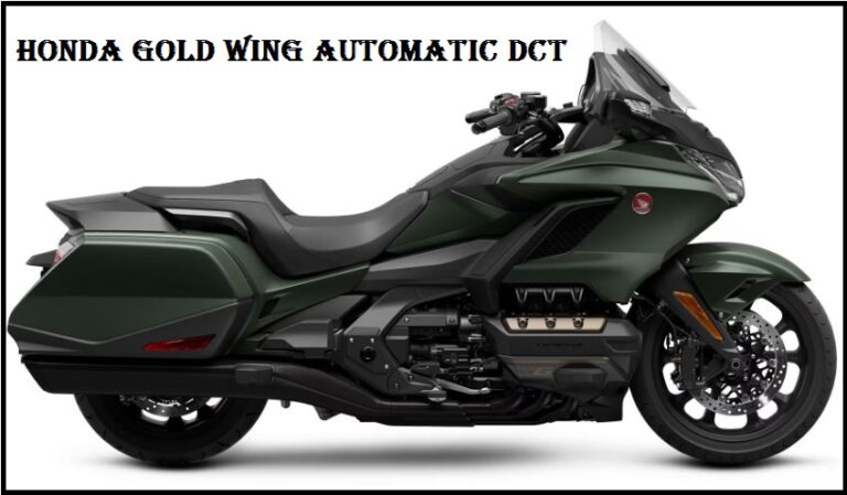 2024 Honda GOLD WING AUTOMATIC DCT Top Speed, Price, Specs, Review